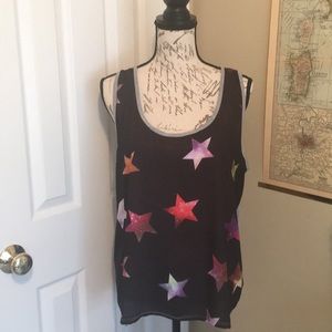 Aeropostale High-low tank top